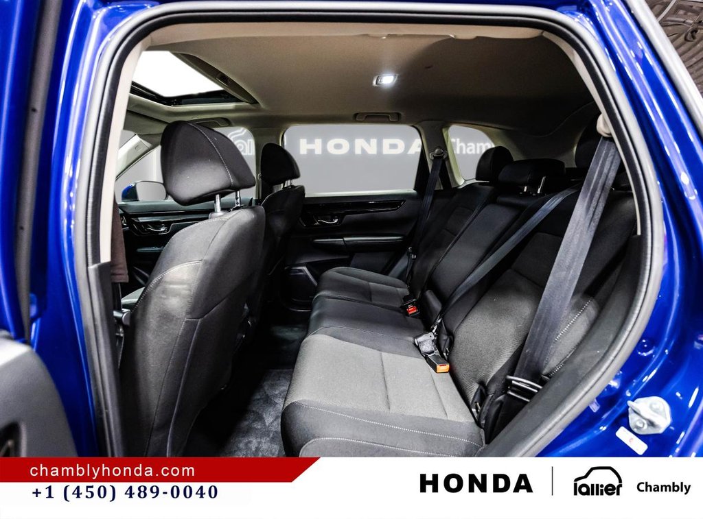 2024 Honda CR-V Sport AWD SUNROOF I MAGS I HEATED SEATS AND STEERING WHEEL I CAMERA I STARTER I ACTIVE SECURITY in Montréal, Quebec - 13 - w1024h768px