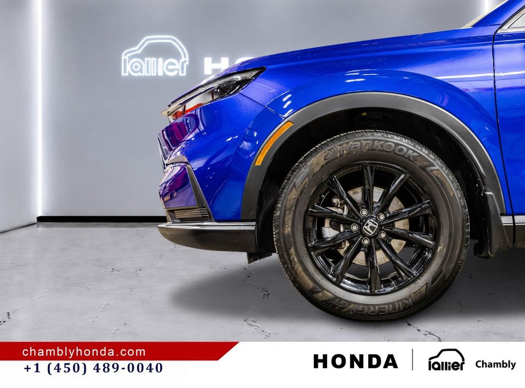 2024 Honda CR-V Sport AWD SUNROOF I MAGS I HEATED SEATS AND STEERING WHEEL I CAMERA I STARTER I ACTIVE SECURITY in Montréal, Quebec - 10 - w1024h768px