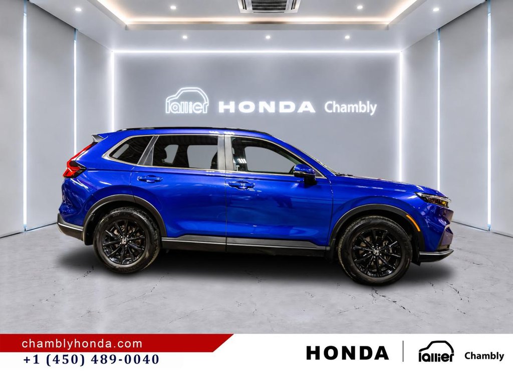2024 Honda CR-V Sport AWD SUNROOF I MAGS I HEATED SEATS AND STEERING WHEEL I CAMERA I STARTER I ACTIVE SECURITY in Montréal, Quebec - 8 - w1024h768px