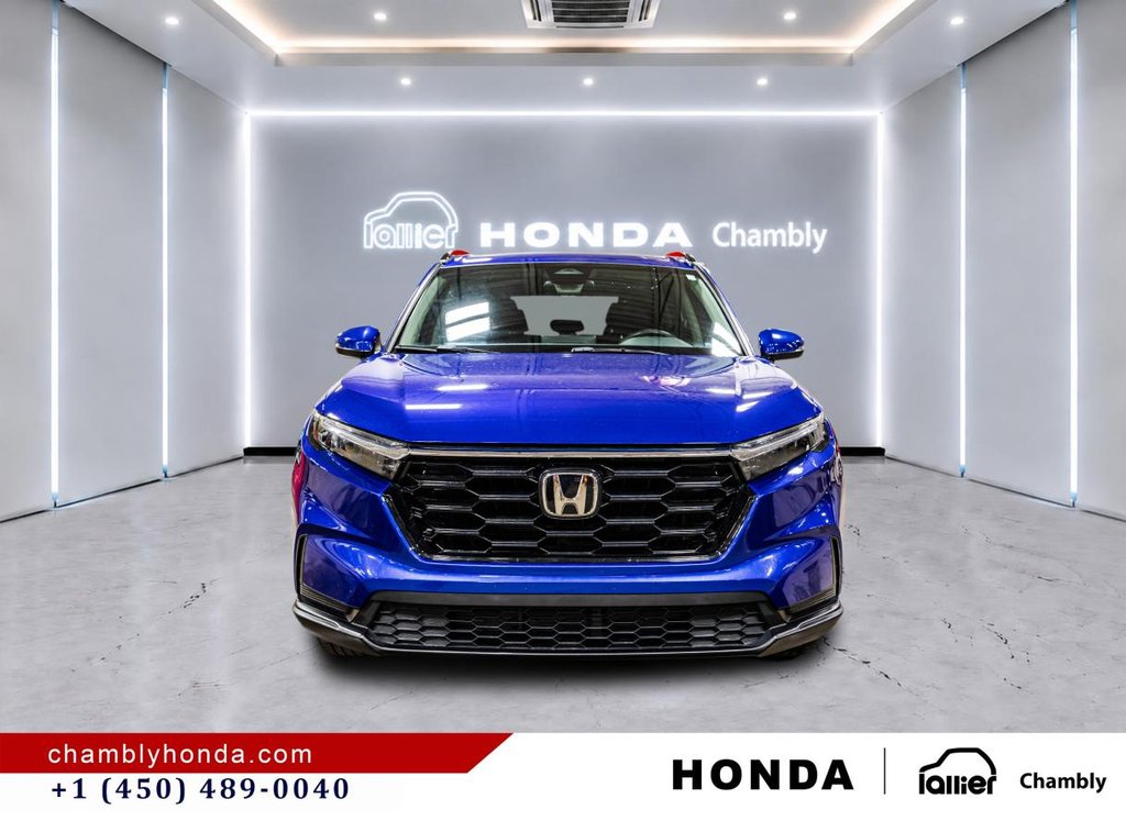 2024 Honda CR-V Sport AWD SUNROOF I MAGS I HEATED SEATS AND STEERING WHEEL I CAMERA I STARTER I ACTIVE SECURITY in Montréal, Quebec - 2 - w1024h768px