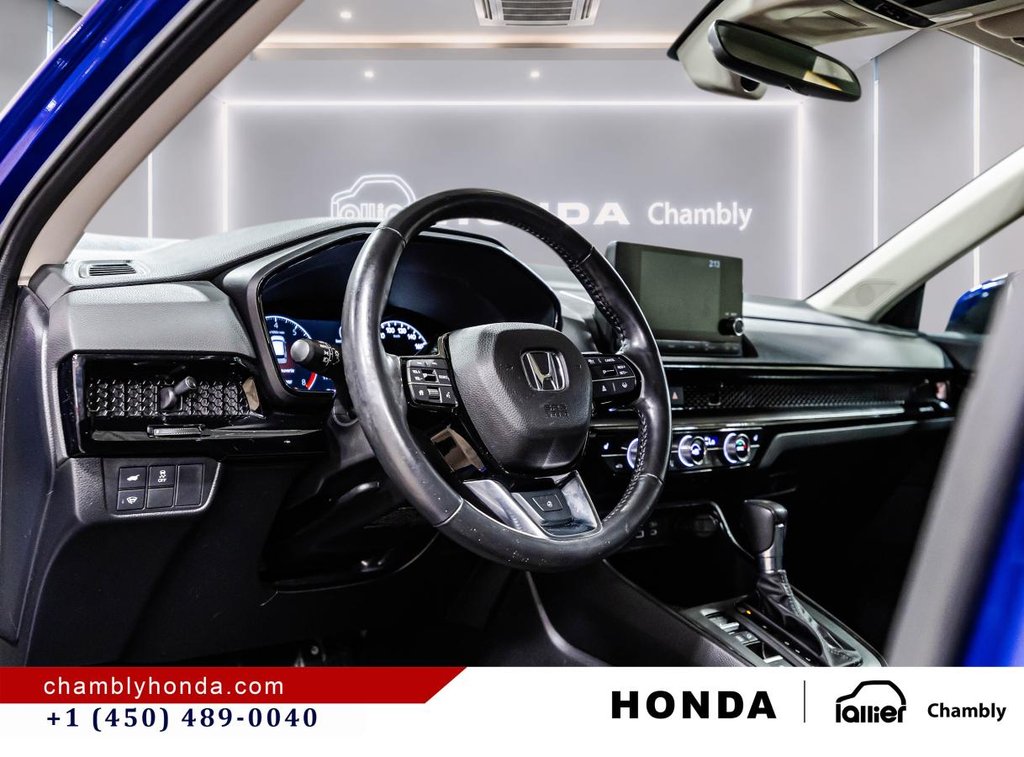 2024 Honda CR-V Sport AWD SUNROOF I MAGS I HEATED SEATS AND STEERING WHEEL I CAMERA I STARTER I ACTIVE SECURITY in Montréal, Quebec - 21 - w1024h768px