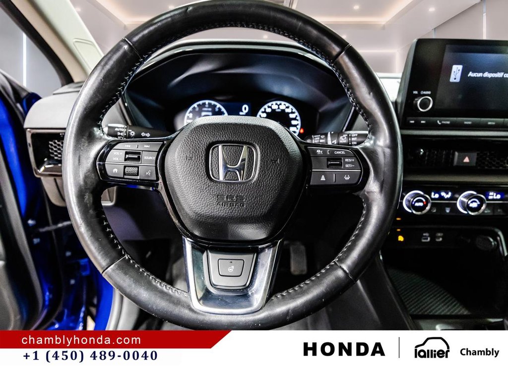 2024 Honda CR-V Sport AWD SUNROOF I MAGS I HEATED SEATS AND STEERING WHEEL I CAMERA I STARTER I ACTIVE SECURITY in Montréal, Quebec - 23 - w1024h768px