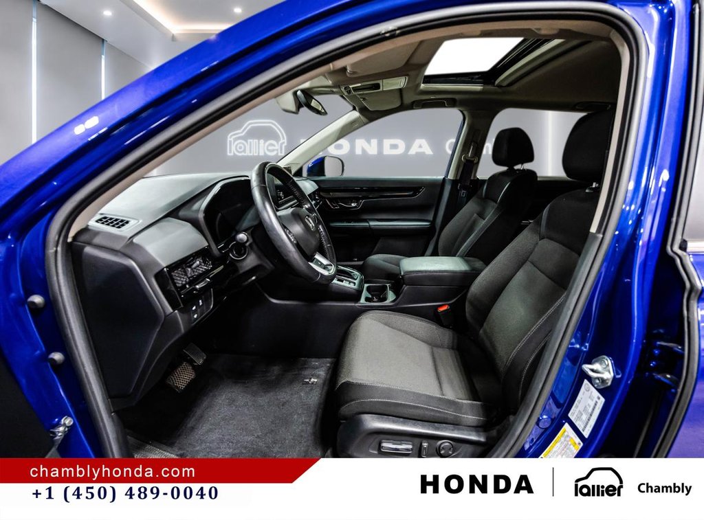 2024 Honda CR-V Sport AWD SUNROOF I MAGS I HEATED SEATS AND STEERING WHEEL I CAMERA I STARTER I ACTIVE SECURITY in Montréal, Quebec - 20 - w1024h768px