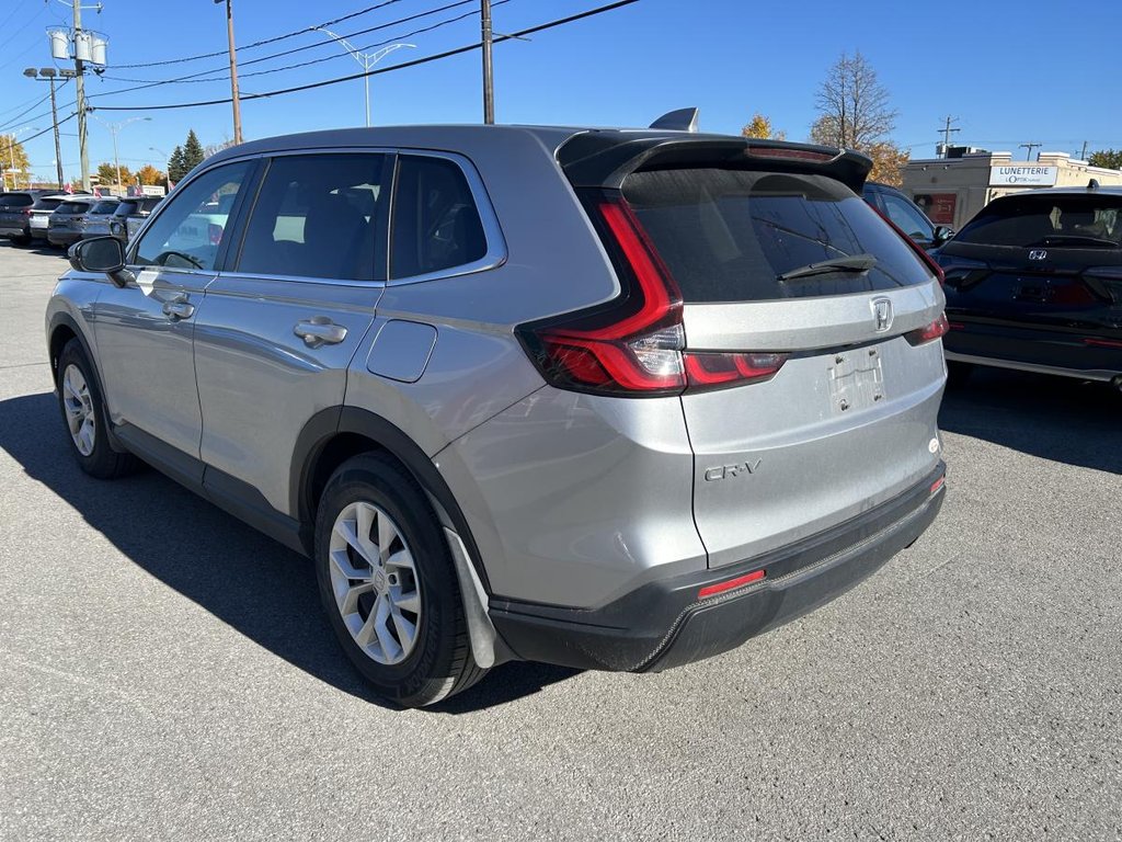 2024 Honda CR-V LX-B HEATED SEATS I CAMERA I STARTER I CARPLAY I BLUETOOTH I ACTIVE SECURTY in Montréal, Quebec - 4 - w1024h768px