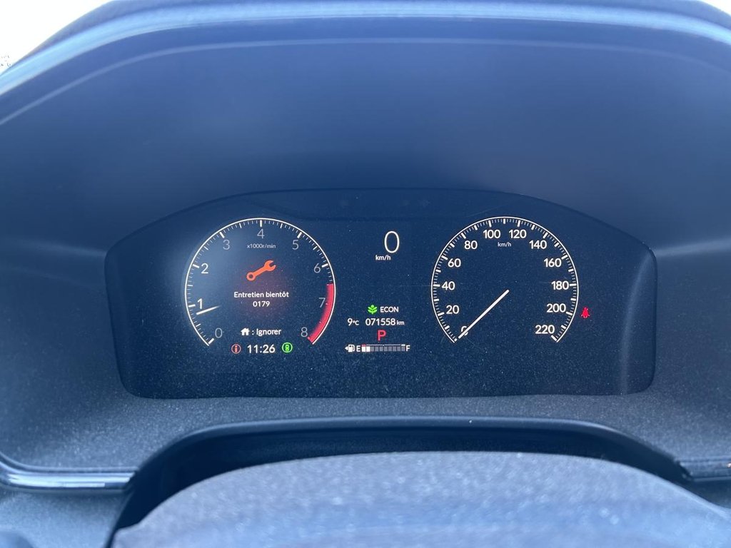 2024 Honda CR-V LX-B HEATED SEATS I CAMERA I STARTER I CARPLAY I BLUETOOTH I ACTIVE SECURTY in Montréal, Quebec - 8 - w1024h768px