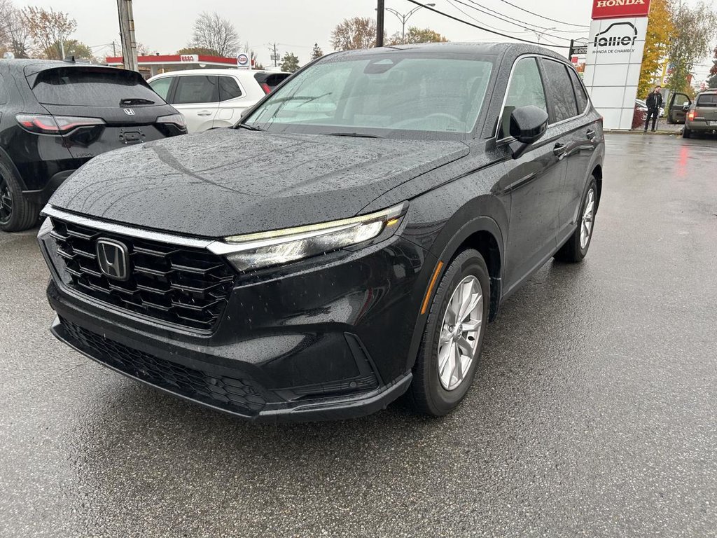 Honda CR-V EX-L AWD LEATHER I HEATED SEATS AND STEERING WHEEL I SUNROOF I MAGS I CARPLAY I STARTER 2024 à Montréal, Québec - 3 - w1024h768px