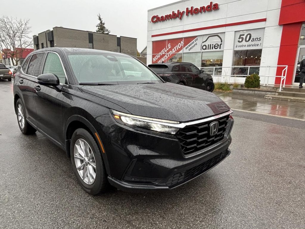Honda CR-V EX-L AWD LEATHER I HEATED SEATS AND STEERING WHEEL I SUNROOF I MAGS I CARPLAY I STARTER 2024 à Montréal, Québec - 1 - w1024h768px