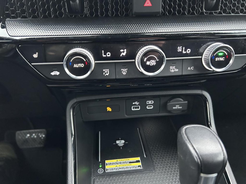 Honda CR-V EX-L AWD LEATHER I HEATED SEATS AND STEERING WHEEL I SUNROOF I MAGS I CARPLAY I STARTER 2024 à Montréal, Québec - 10 - w1024h768px