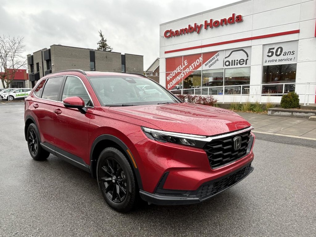 2024 Honda CR-V Sport AWD SUNROOF I MAGS I HEATED SEATS AND STEERIING WHEEL I CARPLAY I STARTER I ACTIVE SECURITY in Montréal, Quebec - 1 - w1024h768px