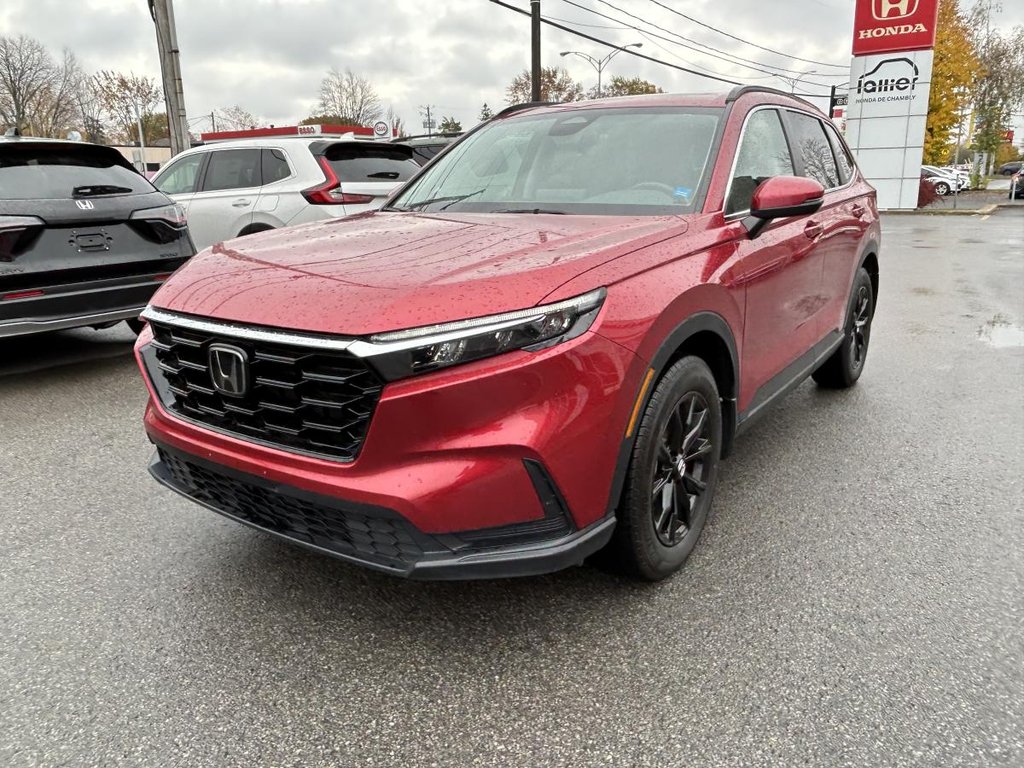2024 Honda CR-V Sport AWD SUNROOF I MAGS I HEATED SEATS AND STEERIING WHEEL I CARPLAY I STARTER I ACTIVE SECURITY in Montréal, Quebec - 3 - w1024h768px