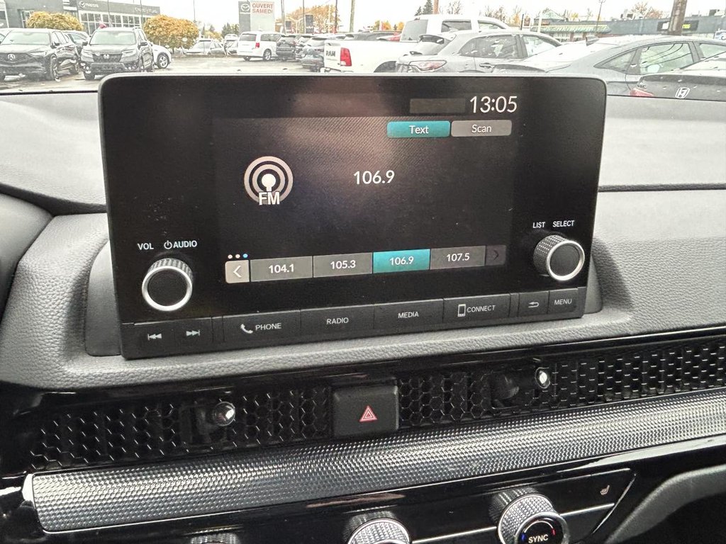 2024 Honda CR-V Sport AWD SUNROOF I MAGS I HEATED SEATS AND STEERIING WHEEL I CARPLAY I STARTER I ACTIVE SECURITY in Montréal, Quebec - 13 - w1024h768px