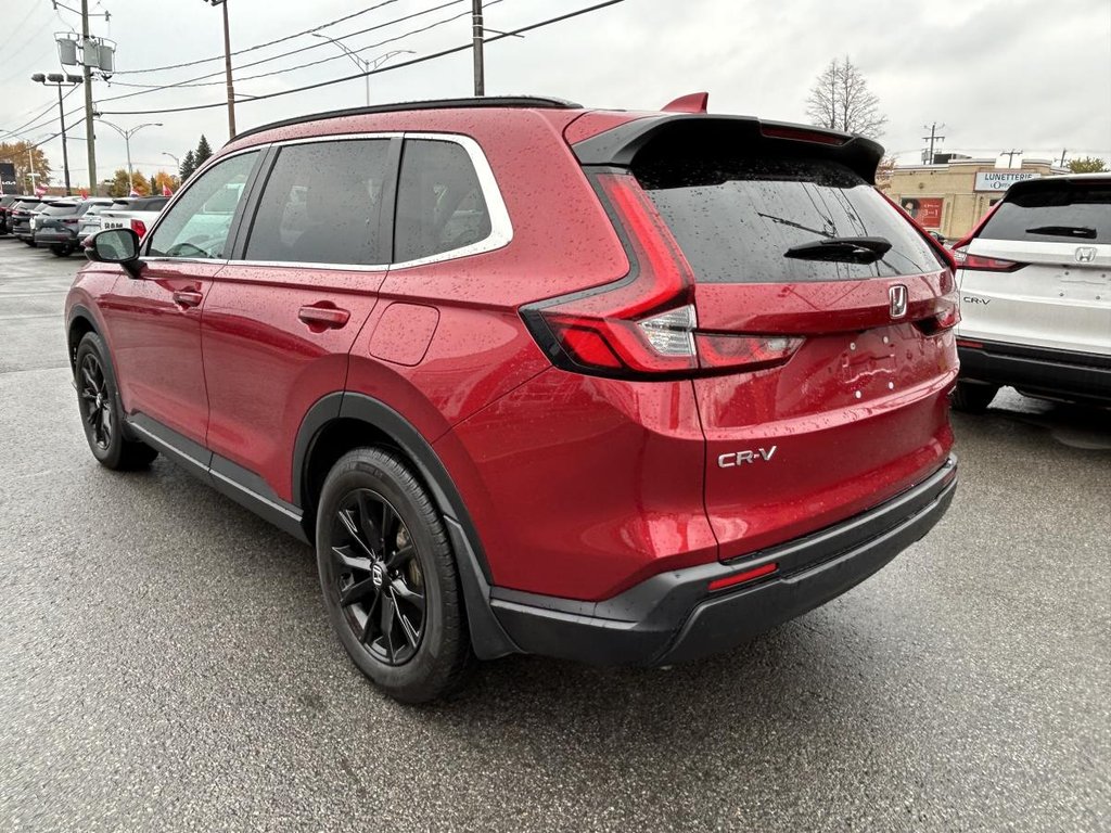 2024 Honda CR-V Sport AWD SUNROOF I MAGS I HEATED SEATS AND STEERIING WHEEL I CARPLAY I STARTER I ACTIVE SECURITY in Montréal, Quebec - 4 - w1024h768px