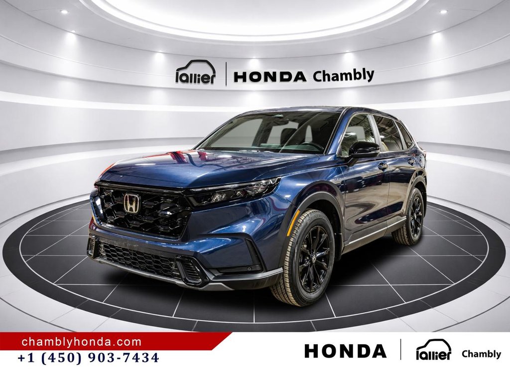 2025 Honda CR-V EX-L AWD HONDA GLOBAL WARRANTY 6 YEARS  /160 000 KMS  I  I SUNROOF I HYBRID I STARTER I HEATE SEAT in Montréal, Quebec - 3 - w1024h768px