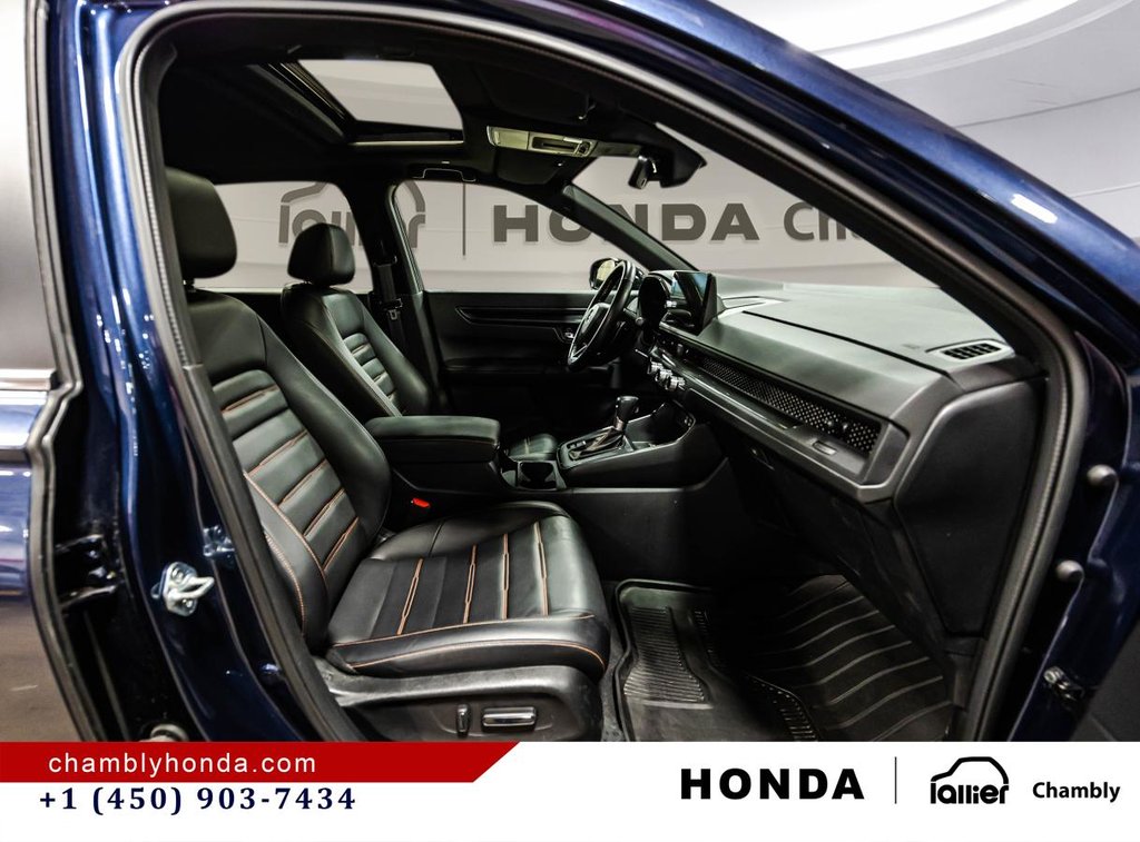 2025 Honda CR-V EX-L AWD HONDA GLOBAL WARRANTY 6 YEARS  /160 000 KMS  I  I SUNROOF I HYBRID I STARTER I HEATE SEAT in Montréal, Quebec - 19 - w1024h768px