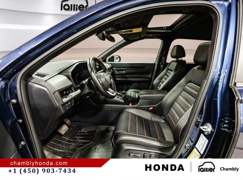 2025 Honda CR-V EX-L AWD HONDA GLOBAL WARRANTY 6 YEARS  /160 000 KMS  I  I SUNROOF I HYBRID I STARTER I HEATE SEAT in Montréal, Quebec - 21 - w1024h768px