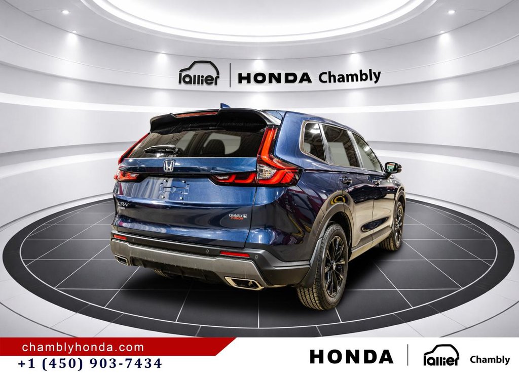 2025 Honda CR-V EX-L AWD HONDA GLOBAL WARRANTY 6 YEARS  /160 000 KMS  I  I SUNROOF I HYBRID I STARTER I HEATE SEAT in Montréal, Quebec - 7 - w1024h768px