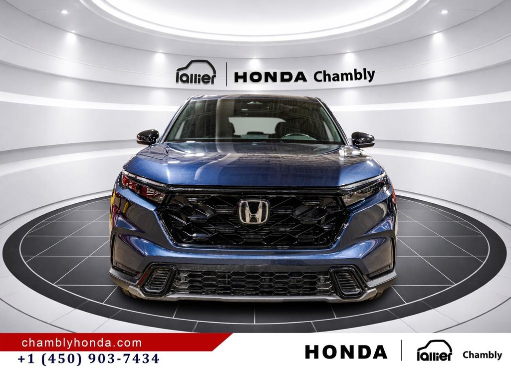 2025 Honda CR-V EX-L AWD HONDA GLOBAL WARRANTY 6 YEARS  /160 000 KMS  I  I SUNROOF I HYBRID I STARTER I HEATE SEAT in Montréal, Quebec - 2 - w1024h768px