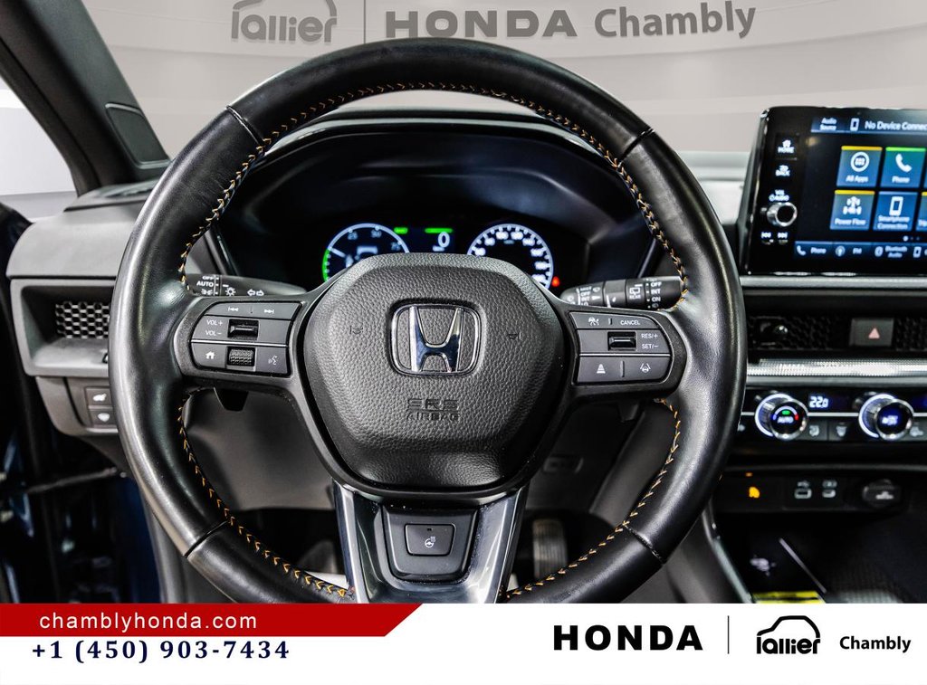 2025 Honda CR-V EX-L AWD HONDA GLOBAL WARRANTY 6 YEARS  /160 000 KMS  I  I SUNROOF I HYBRID I STARTER I HEATE SEAT in Montréal, Quebec - 24 - w1024h768px