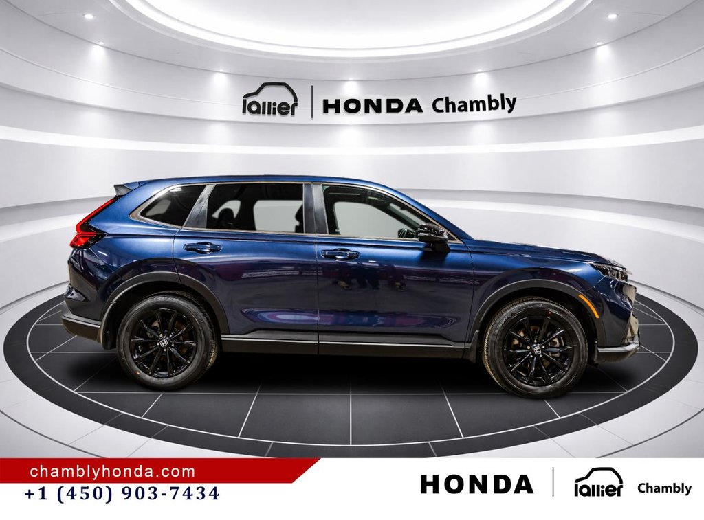 2025 Honda CR-V EX-L AWD HONDA GLOBAL WARRANTY 6 YEARS  /160 000 KMS  I  I SUNROOF I HYBRID I STARTER I HEATE SEAT in Montréal, Quebec - 8 - w1024h768px