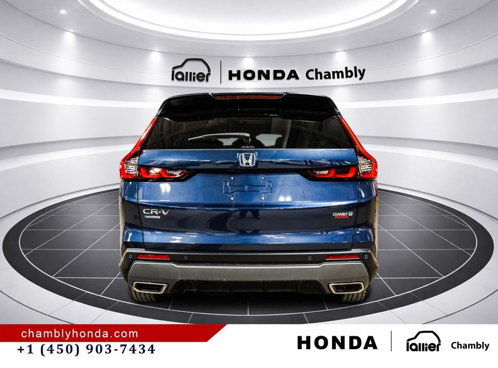 2025 Honda CR-V EX-L AWD HONDA GLOBAL WARRANTY 6 YEARS  /160 000 KMS  I  I SUNROOF I HYBRID I STARTER I HEATE SEAT in Montréal, Quebec - 6 - w1024h768px