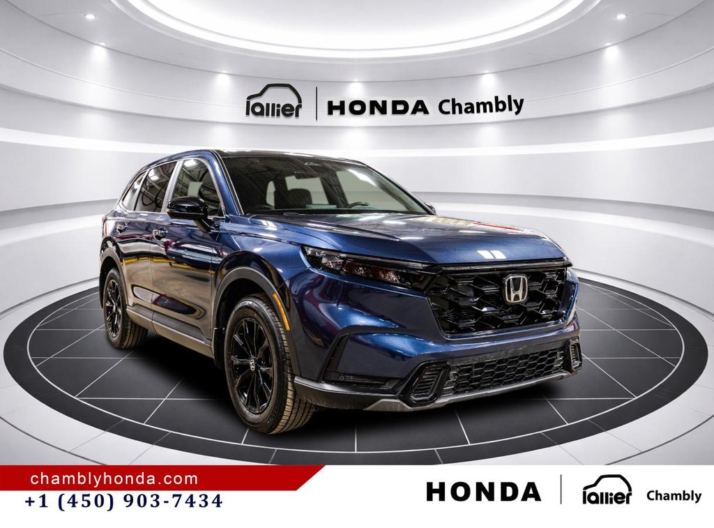 2025 Honda CR-V EX-L AWD HONDA GLOBAL WARRANTY 6 YEARS  /160 000 KMS  I  I SUNROOF I HYBRID I STARTER I HEATE SEAT in Montréal, Quebec - 9 - w1024h768px