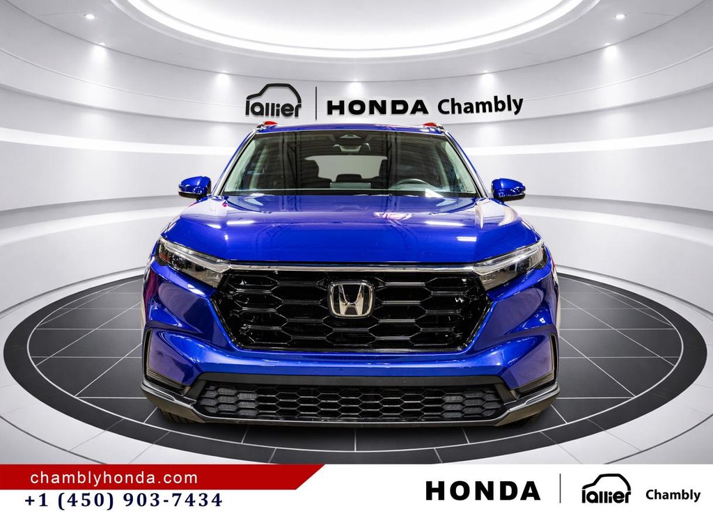 Honda CR-V Sport AWD 14,500 KM I SUNROOF I MAGS I CARPLAY I STARTER I HEATED SEATS & STEERING WHEEL I 2025 à Montréal, Québec - 2 - w1024h768px