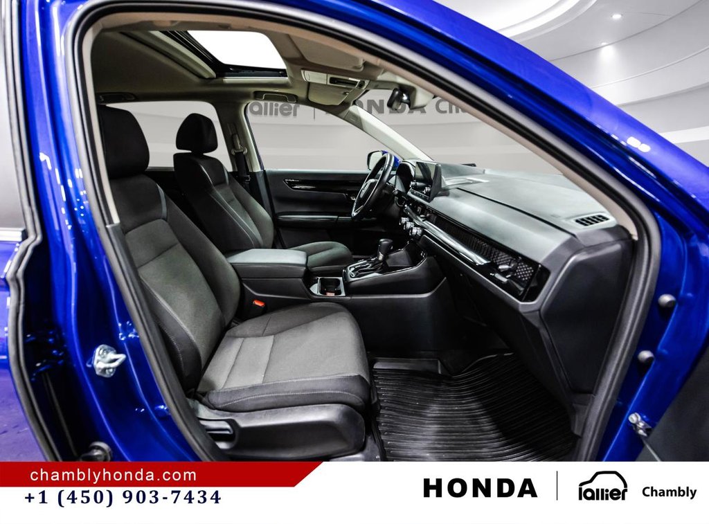 Honda CR-V Sport AWD 14,500 KM I SUNROOF I MAGS I CARPLAY I STARTER I HEATED SEATS & STEERING WHEEL I 2025 à Montréal, Québec - 18 - w1024h768px