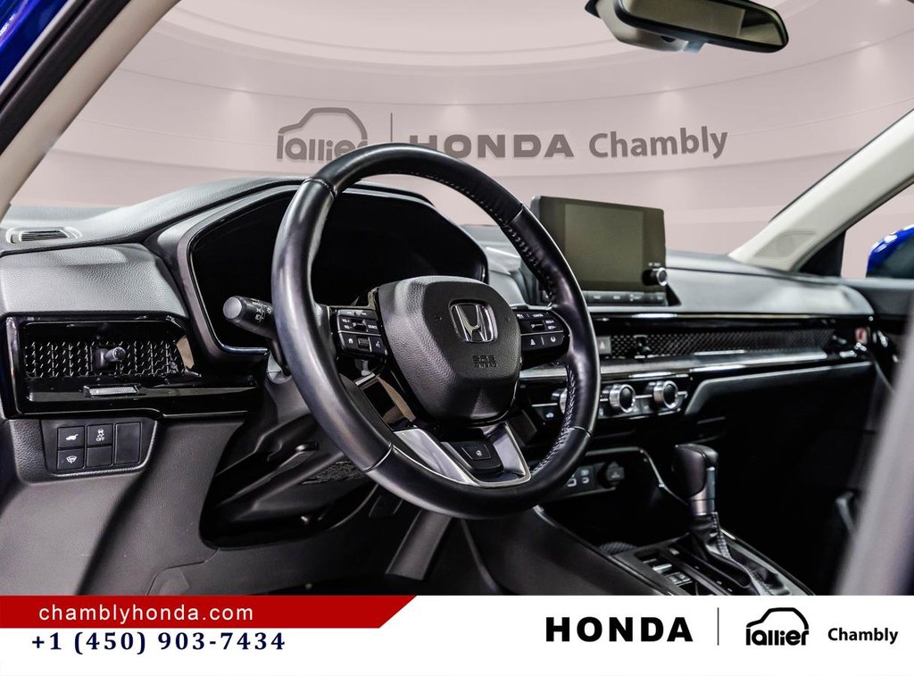 Honda CR-V Sport AWD 14,500 KM I SUNROOF I MAGS I CARPLAY I STARTER I HEATED SEATS & STEERING WHEEL I 2025 à Montréal, Québec - 21 - w1024h768px