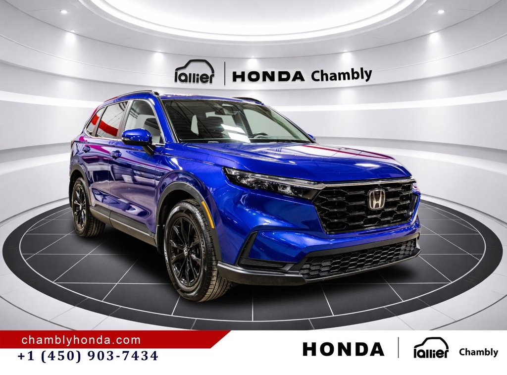 Honda CR-V Sport AWD 14,500 KM I SUNROOF I MAGS I CARPLAY I STARTER I HEATED SEATS & STEERING WHEEL I 2025 à Montréal, Québec - 9 - w1024h768px