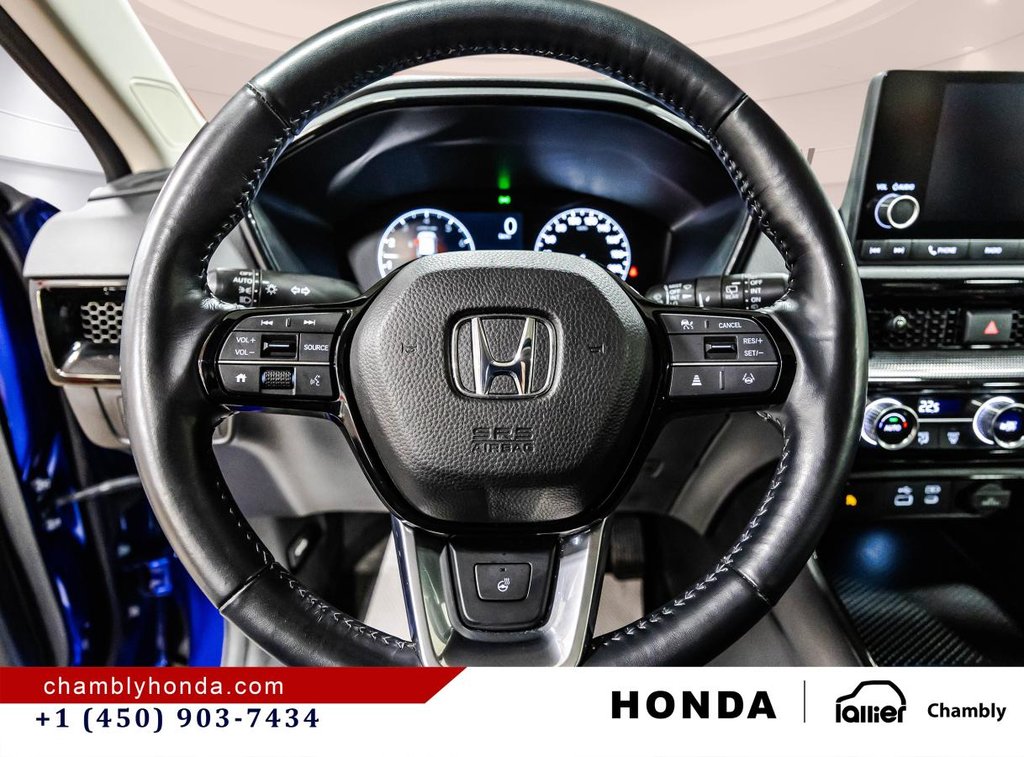 Honda CR-V Sport AWD 14,500 KM I SUNROOF I MAGS I CARPLAY I STARTER I HEATED SEATS & STEERING WHEEL I 2025 à Montréal, Québec - 23 - w1024h768px