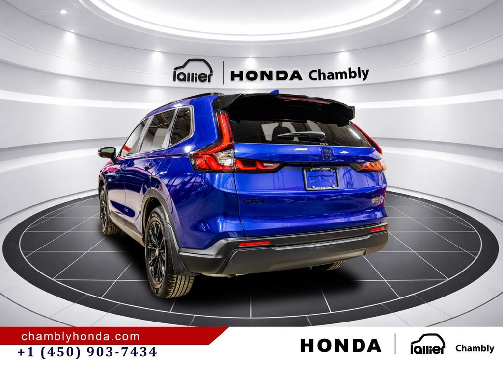 Honda CR-V Sport AWD 14,500 KM I SUNROOF I MAGS I CARPLAY I STARTER I HEATED SEATS & STEERING WHEEL I 2025 à Montréal, Québec - 5 - w1024h768px