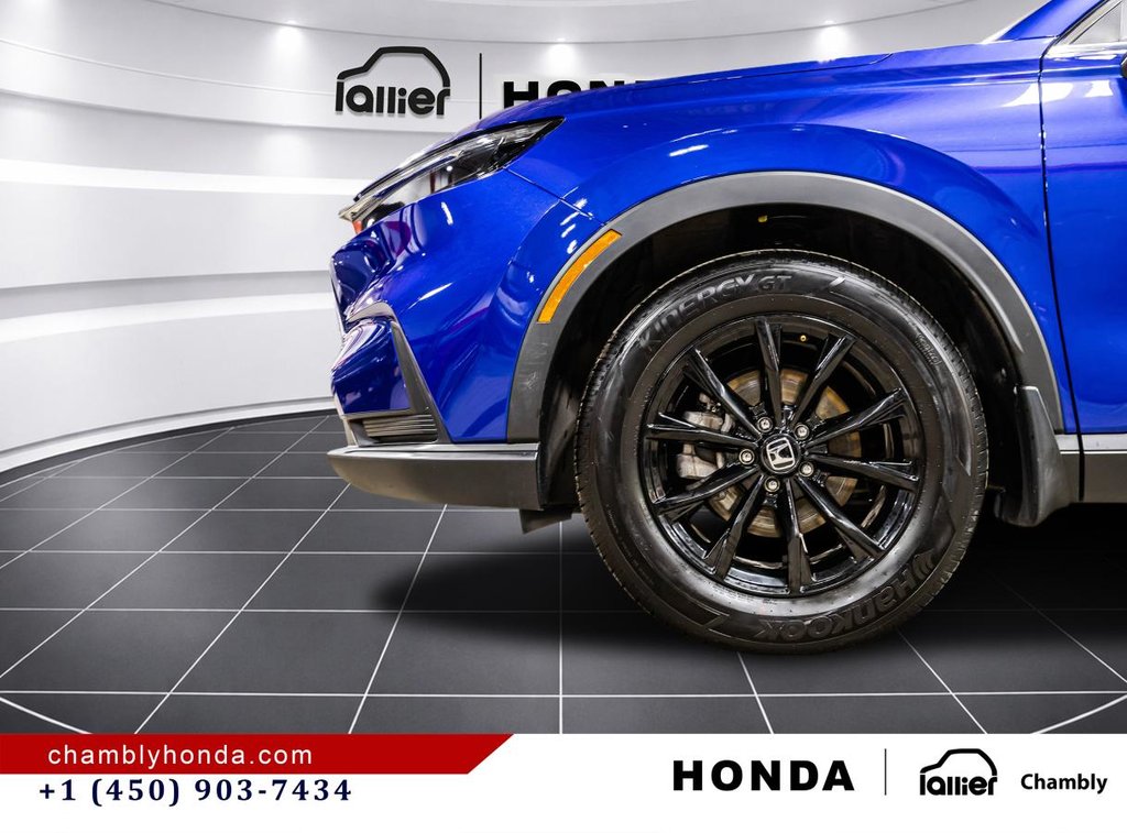Honda CR-V Sport AWD 14,500 KM I SUNROOF I MAGS I CARPLAY I STARTER I HEATED SEATS & STEERING WHEEL I 2025 à Montréal, Québec - 10 - w1024h768px