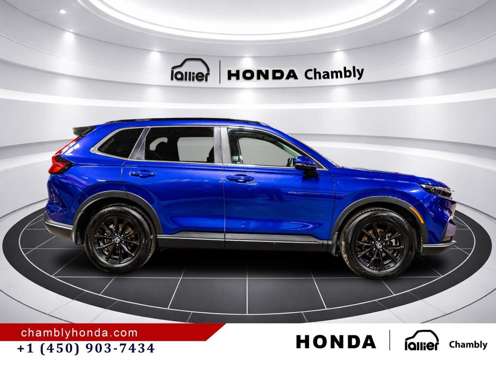 Honda CR-V Sport AWD 14,500 KM I SUNROOF I MAGS I CARPLAY I STARTER I HEATED SEATS & STEERING WHEEL I 2025 à Montréal, Québec - 8 - w1024h768px