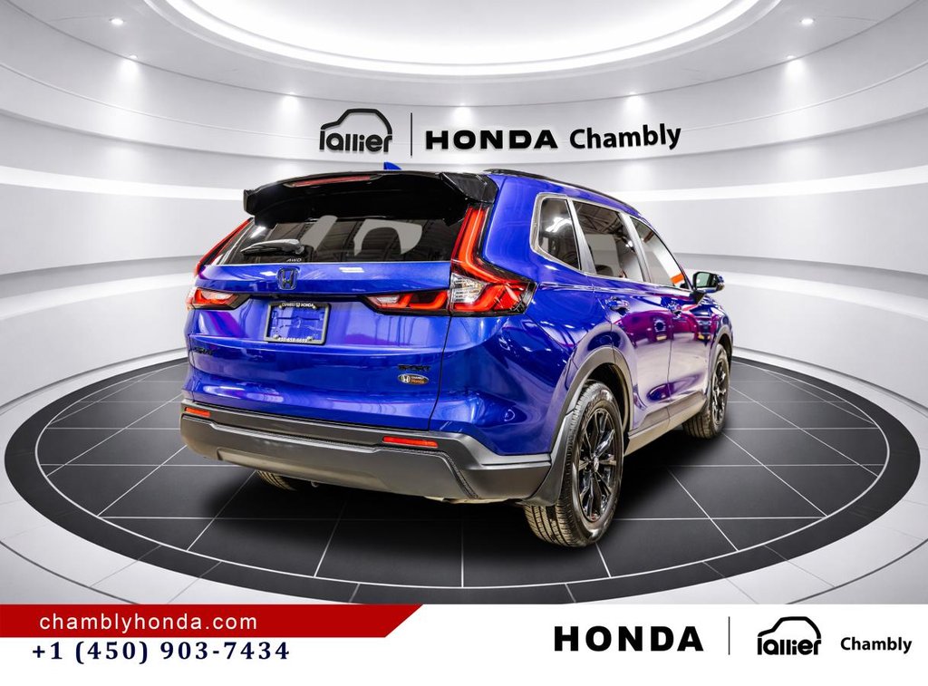 Honda CR-V Sport AWD 14,500 KM I SUNROOF I MAGS I CARPLAY I STARTER I HEATED SEATS & STEERING WHEEL I 2025 à Montréal, Québec - 7 - w1024h768px