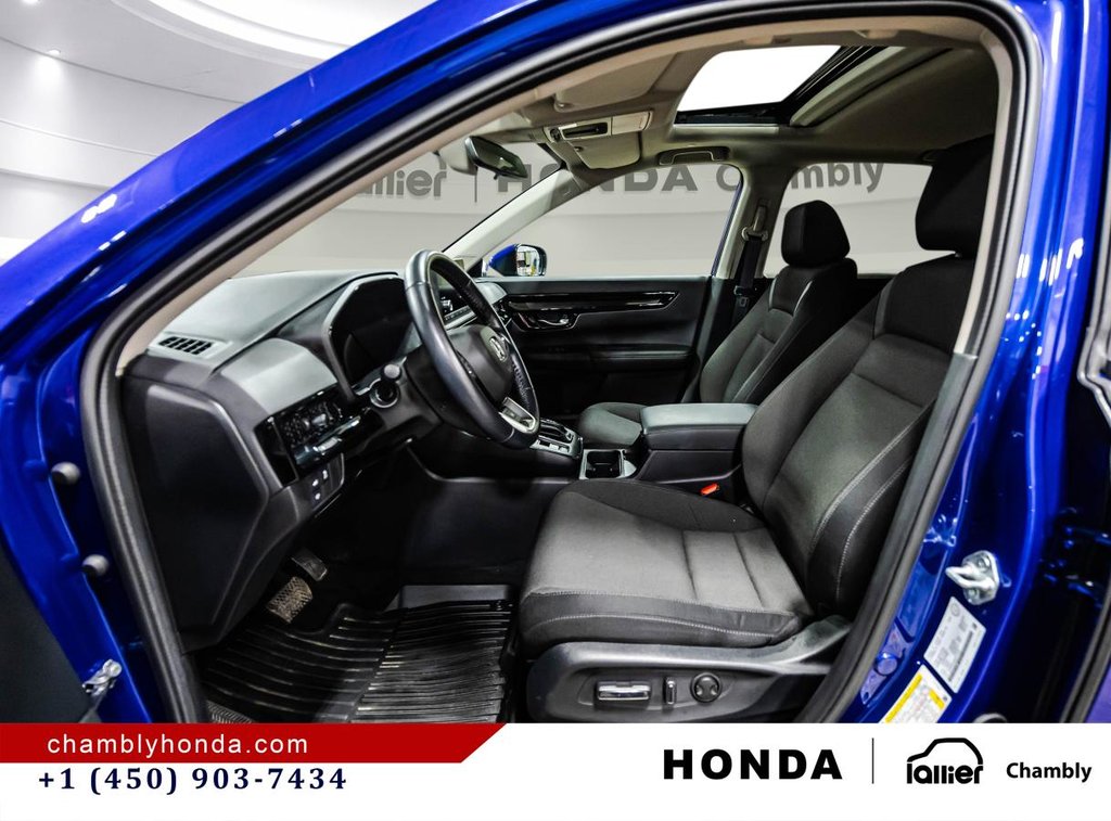 Honda CR-V Sport AWD 14,500 KM I SUNROOF I MAGS I CARPLAY I STARTER I HEATED SEATS & STEERING WHEEL I 2025 à Montréal, Québec - 20 - w1024h768px