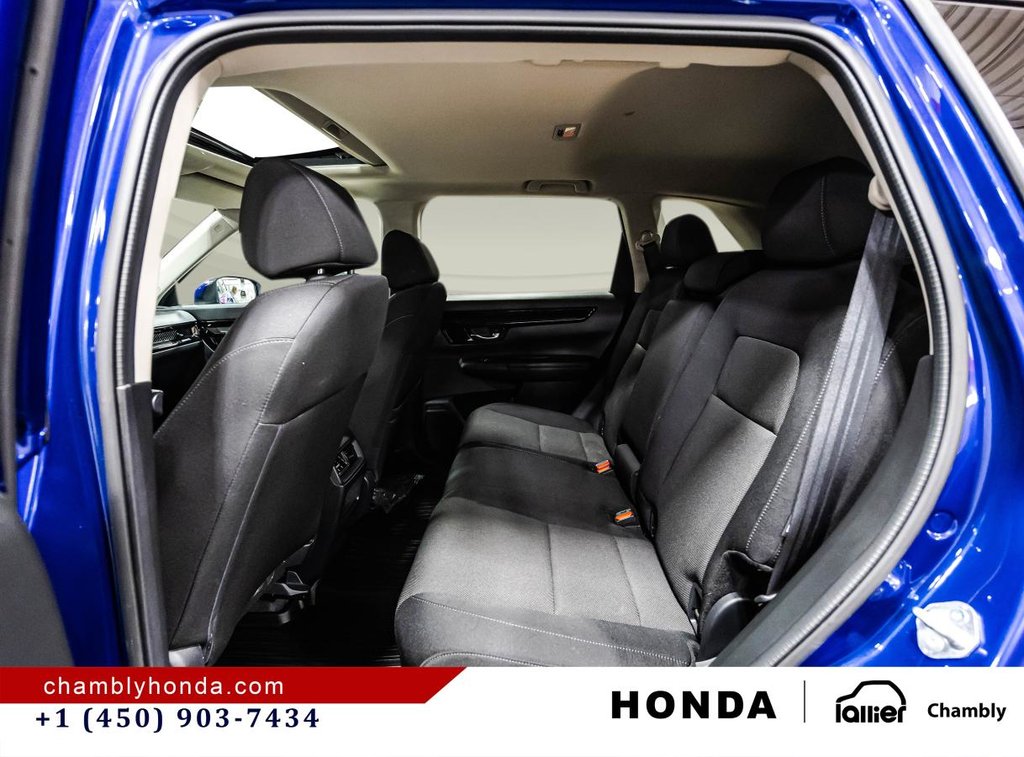 Honda CR-V Sport AWD 14,500 KM I SUNROOF I MAGS I CARPLAY I STARTER I HEATED SEATS & STEERING WHEEL I 2025 à Montréal, Québec - 13 - w1024h768px