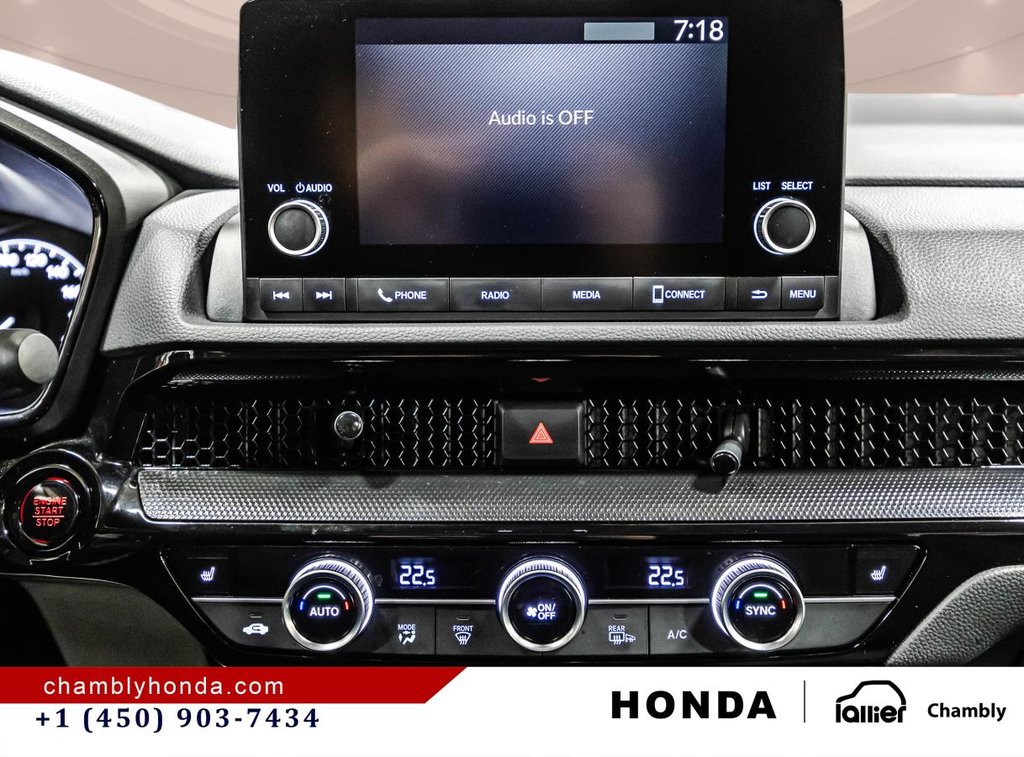 Honda CR-V Sport AWD 14,500 KM I SUNROOF I MAGS I CARPLAY I STARTER I HEATED SEATS & STEERING WHEEL I 2025 à Montréal, Québec - 25 - w1024h768px