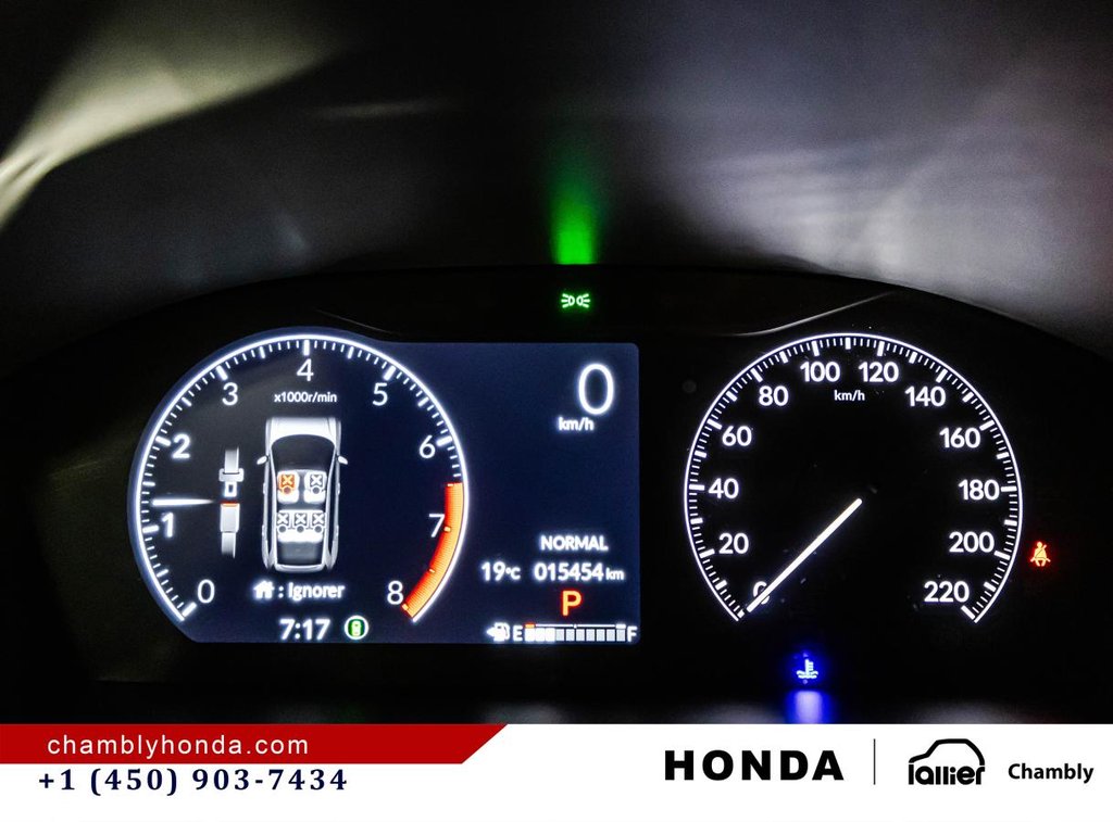 Honda CR-V Sport AWD 14,500 KM I SUNROOF I MAGS I CARPLAY I STARTER I HEATED SEATS & STEERING WHEEL I 2025 à Montréal, Québec - 24 - w1024h768px