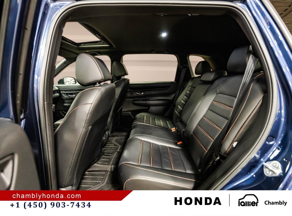 2025 Honda CR-V EX-L AWD HONDA GLOBAL WARRANTY 6 YEARS  /160 000 KMS  I  I SUNROOF I HYBRID I STARTER I HEATE SEAT in Montréal, Quebec - 14 - w1024h768px