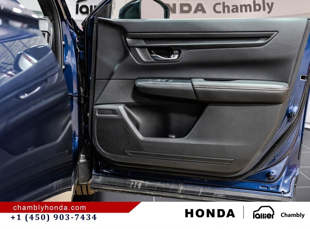 2025 Honda CR-V EX-L AWD HONDA GLOBAL WARRANTY 6 YEARS  /160 000 KMS  I  I SUNROOF I HYBRID I STARTER I HEATE SEAT in Montréal, Quebec - 18 - w1024h768px