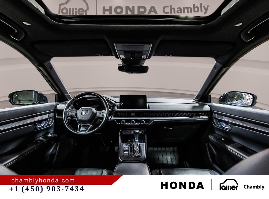 2025 Honda CR-V EX-L AWD HONDA GLOBAL WARRANTY 6 YEARS  /160 000 KMS  I  I SUNROOF I HYBRID I STARTER I HEATE SEAT in Montréal, Quebec - 15 - w1024h768px