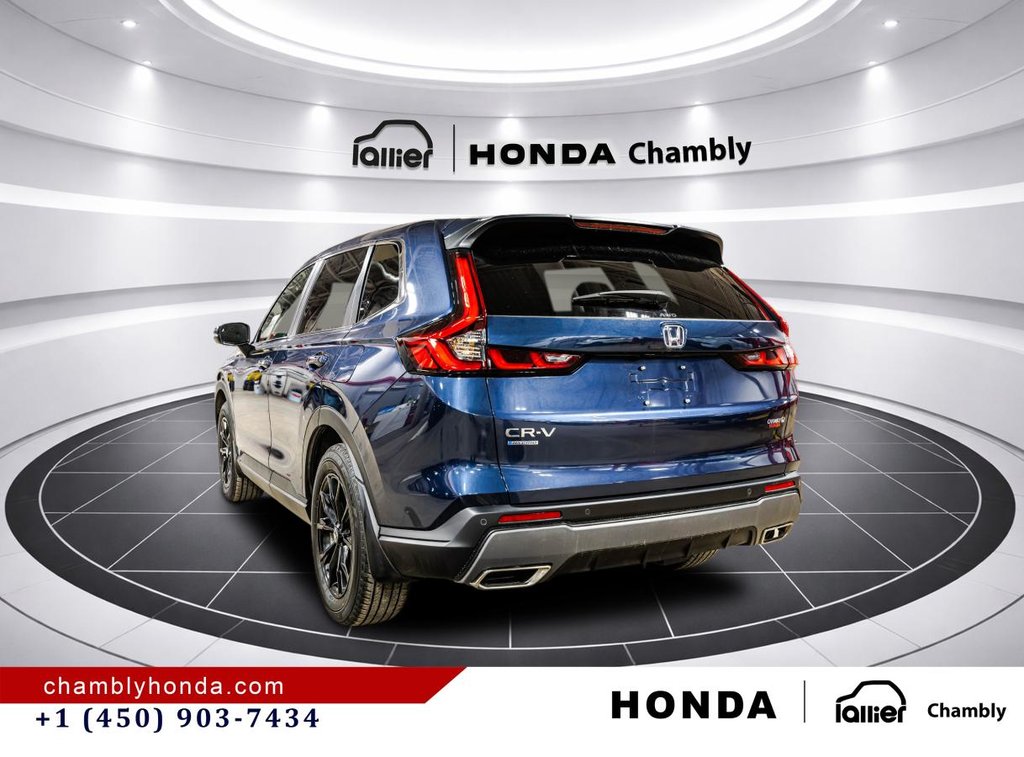 2025 Honda CR-V EX-L AWD HONDA GLOBAL WARRANTY 6 YEARS  /160 000 KMS  I  I SUNROOF I HYBRID I STARTER I HEATE SEAT in Montréal, Quebec - 5 - w1024h768px