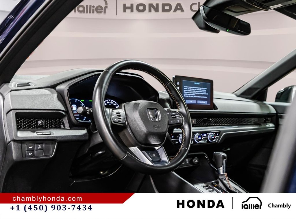 2025 Honda CR-V EX-L AWD HONDA GLOBAL WARRANTY 6 YEARS  /160 000 KMS  I  I SUNROOF I HYBRID I STARTER I HEATE SEAT in Montréal, Quebec - 22 - w1024h768px