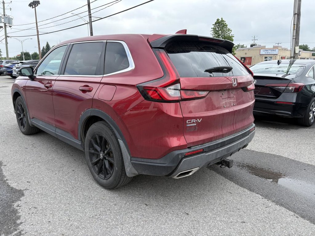Honda CR-V EX-L AWD HYBRID FOR DISTANCE AND FUEL ECONOMY I MAGS I SUNROOF I LEATHER I CARPLAY I STRATER 2025 à Montréal, Québec - 4 - w1024h768px