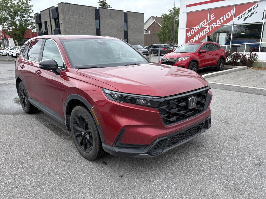 Honda CR-V EX-L AWD HYBRID FOR DISTANCE AND FUEL ECONOMY I MAGS I SUNROOF I LEATHER I CARPLAY I STRATER 2025 à Montréal, Québec - 2 - w1024h768px