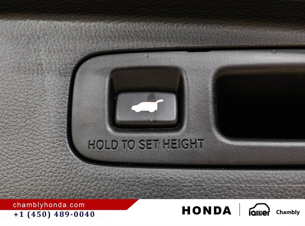 Honda CR-V Sport AWD SUNROOF I MAGS I STARTER I HEATED SEATS & SYEERING WHEEL I ACTIVE SECURITY 2025 à Montréal, Québec - 15 - w1024h768px