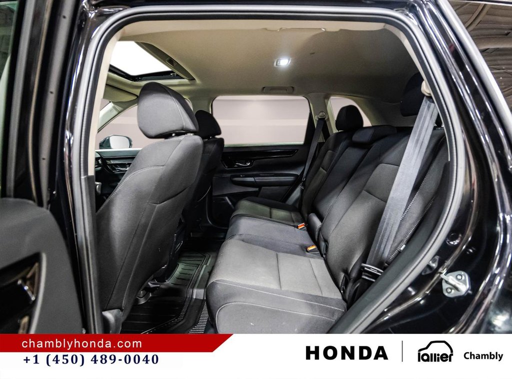 Honda CR-V Sport AWD SUNROOF I MAGS I STARTER I HEATED SEATS & SYEERING WHEEL I ACTIVE SECURITY 2025 à Montréal, Québec - 13 - w1024h768px