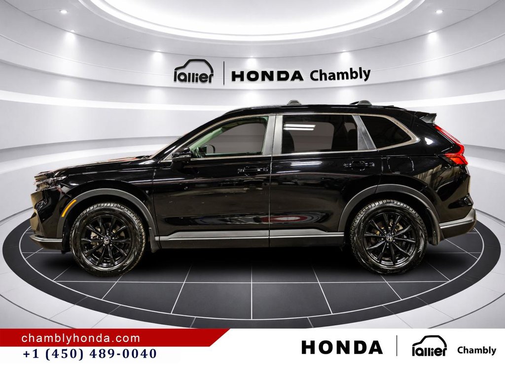 Honda CR-V Sport AWD SUNROOF I MAGS I STARTER I HEATED SEATS & SYEERING WHEEL I ACTIVE SECURITY 2025 à Montréal, Québec - 4 - w1024h768px