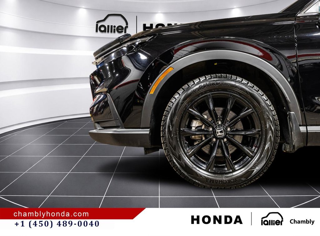 Honda CR-V Sport AWD SUNROOF I MAGS I STARTER I HEATED SEATS & SYEERING WHEEL I ACTIVE SECURITY 2025 à Montréal, Québec - 10 - w1024h768px