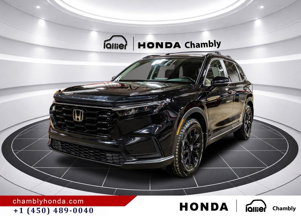 Honda CR-V Sport AWD SUNROOF I MAGS I STARTER I HEATED SEATS & SYEERING WHEEL I ACTIVE SECURITY 2025 à Montréal, Québec - 3 - w1024h768px
